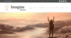 Desktop Screenshot of imaginechurch.ca